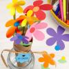 imageAstrodesigns Crafting Cardstock 12quot x 12quot 65 lb176 gsm 10Color Delightful Assortment 100 Sheets 91039