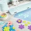 imageAstrodesigns Crafting Cardstock 12quot x 12quot 65 lb176 gsm 6Color Blooms ampamp Blossoms Assortment 84 Sheets 91813
