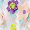 imageAstrodesigns Crafting Cardstock 12quot x 12quot 65 lb176 gsm 6Color Blooms ampamp Blossoms Assortment 84 Sheets 91813