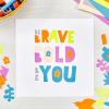 imageAstrodesigns Crafting Cardstock 12quot x 12quot 65 lb176 gsm 6Color Endless Summer Assortment 84 Sheets 91795