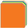 imageAstrodesigns Crafting Cardstock 12quot x 12quot 65 lb176 gsm 6Color Endless Summer Assortment 84 Sheets 91795