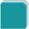 imageAstrodesigns Crafting Cardstock 12quot x 12quot 65 lb176 gsm 6Color Ocean Assortment 84 Sheets 91794