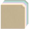 imageAstrodesigns Crafting Cardstock 12quot x 12quot 65 lb176 gsm 8Color Breezy Boho Assortment 80 Sheets 9182312 x 12