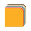 imageAstrodesigns Crafting Cardstock 12quot x 12quot 65 lb176 gsm Bold BOHO 8Color Assortment 80 Sheets 91037