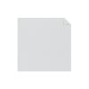 imageAstrodesigns Crafting Cardstock 12quot x 12quot 65 lb176 gsm White Silver 60 Sheets 91021