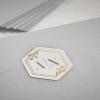 imageAstrodesigns Sticker Paper 85quot x 11quot Fully Adhesive Back White 30 Sheets 91702Metallic Champagne Pearl