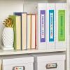 imageAstrodesigns Sticker Paper 85quot x 11quot Fully Adhesive Back White 30 Sheets 91702White