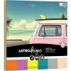 imageAstrodesigns Crafting Cardstock 12quot x 12quot 65 lb176 gsm 6Color Endless Summer Assortment 84 Sheets 91795