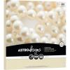 imageAstrodesigns Crafting Cardstock 12quot x 12quot 65 lb176 gsm Champagne Pearl 60 Sheets 91052