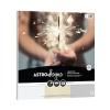 imageAstrodesigns Crafting Cardstock 12quot x 12quot 65 lb176 gsm Sparkling Metallics 3Color Assortment 36 Sheets 92091