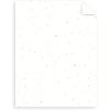 imageAstrobrights Mega Collection Colored Cardstock Bright Confetti White 320 Sheets 65 lb176 gsm 85quot x 11quot  MORE SHEETS 91683320 Count Pack of 1