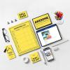 imageAstrobrights Mega Collection Colored Cardstock Punchy Pastel Lemon Twirl 320 Sheets 65 lb176 gsm 85quot x 11quot  MORE SHEETS 91750320 Count Pack of 1