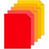 imageAstrobrights Mega Collection Colored Cardstock quotSunnyquot 5Color Assortment 320 Sheets 65 lb176 gsm 85quot x 11quot  MORE SHEETS 917041 Ream