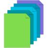imageAstrobrights Mega Collection Colored CardstockquotFrostyquot 5Color Assortment 320 Sheets 65 lb176 gsm 85quot x 11quot 91689Cardstock