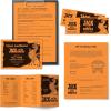 imageAstrobrights Mega Collection Colored Paper Bright Orange 625 Sheets 24 lb89 gsm 85quot x 11quot  MORE SHEETS 91619625 Count Pack of 2