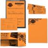 imageAstrobrights Mega Collection Colored Paper Bright Orange 625 Sheets 24 lb89 gsm 85quot x 11quot  MORE SHEETS 91619625 Count Pack of 2