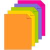 imageAstrobrights Mega Collection Colored Paper quotJoyfulquot 5Color Assortment 625 Sheets 24 lb89 gsm 85quot x 11quot  MORE SHEETS 91624625 Count Pack of 2