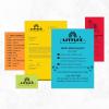 imageAstrobrights Mixed Carton 85quot x 11quot 65 lb176 gsm 5Colors 250 Sheets Each1250 Sheets Total
