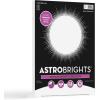 imageAstrobrightsNeenah Bright White Cardstock 85quot x 11quot 65 lb176 gsm White 75 Sheets 9090502  Packaging May Vary85 x 11 Pack of 2