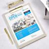 imageAstrobrightsNeenah Bright White Cardstock 85quot x 11quot 65 lb176 gsm White 75 Sheets 9090502  Packaging May Vary85 x 11 Pack of 5