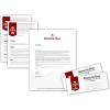 imageNeenah Bright White Mega Collection Coverstock 85quot x 11quot 65 lb176 gsm 96 Brightness Bright White 325 Sheets MORE SHEETS 91632White