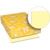 imageNeenah Exact 30 Recycled ExtraHeavyweight Index Card Stock 8 12in x 11in 110 Lb White pk Of 250 Sheets 40411Canary