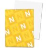 imageNeenah Exact 30 Recycled ExtraHeavyweight Index Card Stock 8 12in x 11in 110 Lb White pk Of 250 Sheets 40411White