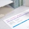imageNeenah Exact Vellum Bristol 85quot x 11quot 67 lb147 gsm White 94 Brightness 250 Sheets 80211250 Count Pack of 1