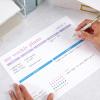 imageNeenah Paper Exact Vellum Bristol 67 lb 85 x 11quot 250 Sheets White 94 Brightness 80211