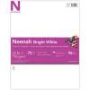 imageWausau Exact Vellum Bristol Cardstock 250 Sheets White 94 Brightness 67 lb 85 x 14 Inches85 x 11 Inches