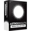 imageAstrobrights Mega Collection Colored Cardstock Bright Confetti White 320 Sheets 65 lb176 gsm 85quot x 11quot  MORE SHEETS 91683320 Count Pack of 1