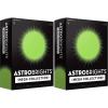 imageAstrobrights Mega Collection Colored Cardstock Bright Lime Green 320 Sheets 65 lb176 gsm 85quot x 11quot  MORE SHEETS 916981 Ream Pack of 2