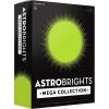 imageAstrobrights Mega Collection Colored Cardstock Neon Green 320 Sheets 65 lb176 gsm 85quot x 11quot  MORE SHEETS 916791 Ream