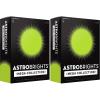 imageAstrobrights Mega Collection Colored Cardstock Neon Green 320 Sheets 65 lb176 gsm 85quot x 11quot  MORE SHEETS 916791 Ream Pack of 2
