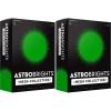 imageAstrobrights Mega Collection Colored Cardstock Ultra Green 320 Sheets 65 lb176 gsm 85quot x 11quot  MORE SHEETS 916781 Ream Pack of 2