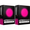 imageAstrobrights Mega Collection Colored Cardstock Ultra Pink 320 Sheets 65 lb176 gsm 85quot x 11quot  MORE SHEETS 916801 Ream Pack of 2