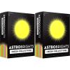 imageAstrobrights Mega Collection Colored Cardstock quotFlourescentquot 5Color Assortment 320 Sheets 65 lb176 gsm 85quot x 11quot  MORE SHEETS 917031 Ream Pack of 2