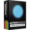 imageAstrobrights Mega Collection Colored CardstockquotClassicquot 5Color Assortment 320 Sheets 65 lb176 gsm 85quot x 11quot  MORE SHEETS 9163085 x 11 Inch Pack of 320