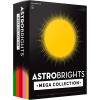 imageAstrobrights Mega Collection Colored Paper 8  x 11 24 lb89 gsm Retro 5Color Assortment 625 Ct 91685quotAmazon Exclusivequot  More Sheets  Assorted1 Ream