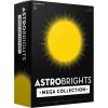 imageAstrobrights Mega Collection Colored Paper Bright Yellow 625 Sheets 24 lb89 gsm 85quot x 11quot  MORE SHEETS 91618625 Count Pack of 1
