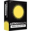 imageAstrobrights Mega Collection Colored Paper Punchy Pastel Lemon Twirl 625 Sheets 24 lb89 gsm 85quot x 11quot  MORE SHEETS 91731625 Count Pack of 1
