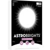 imageAstrobrightsNeenah Bright White Cardstock 85quot x 11quot 65 lb176 gsm White 75 Sheets 9090502  Packaging May Vary85 x 11 Pack of 5