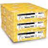 imageWausau Exact Vellum Bristol Cardstock 250 Sheets White 94 Brightness 67 lb 85 x 14 Inches85 x 11 Inches 3Pack