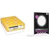 imageWausau Exact Vellum Bristol Cardstock 250 Sheets White 94 Brightness 67 lb 85 x 14 Inches85 x 11 Inches