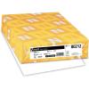 imageWausau Exact Vellum Bristol Cardstock 250 Sheets White 94 Brightness 67 lb 85 x 14 Inches85 x 14 Inches Pack of 6