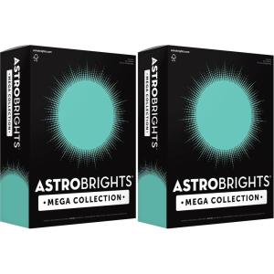 imageAstrobrights Mega Collection Colored Paper Punchy Pastel Blue Bliss 625 Sheets 24 lb89 gsm 85quot x 11quot  MORE SHEETS 91730625 Count Pack of 2