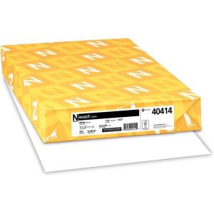 imageNeenah Paper 40414 Exact Index Card Stock 110lb 92 Bright 11 x 17 250 Sheets White