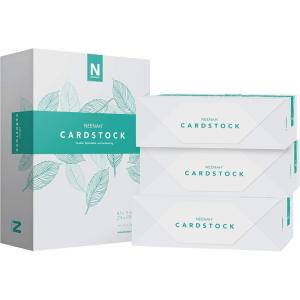imageNeenah Vellum Bristol Cardstock Lightweight 325 Sheets 67 lb147 gsm 94 Brightness 85quot x 11quot  MORE SHEETS 916334Pack