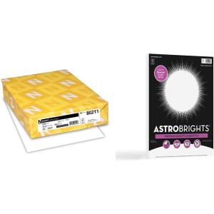 imageWausau Exact Vellum Bristol Cardstock 250 Sheets White 94 Brightness 67 lb 85 x 14 Inches85 x 11 Inches