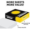 imageAstrobrights Mega Collection Colored Paper Neon Yellow 625 Sheets 24 lb89 gsm 85quot x 11quot  MORE SHEETS 916761 Ream